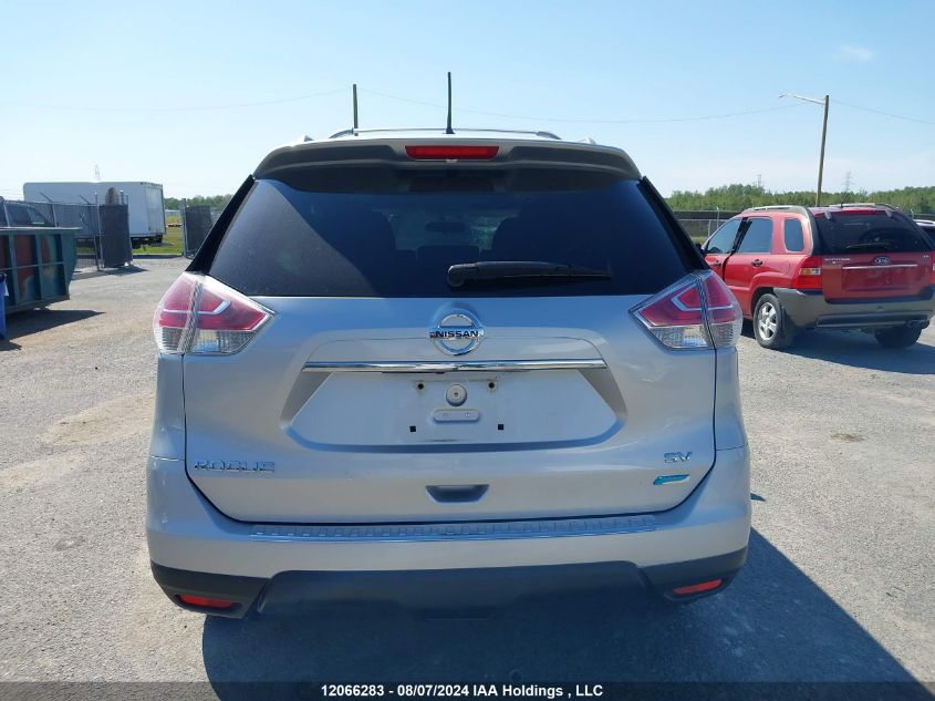 2015 Nissan Rogue VIN: 5N1AT2MT1FC887736 Lot: 12066283