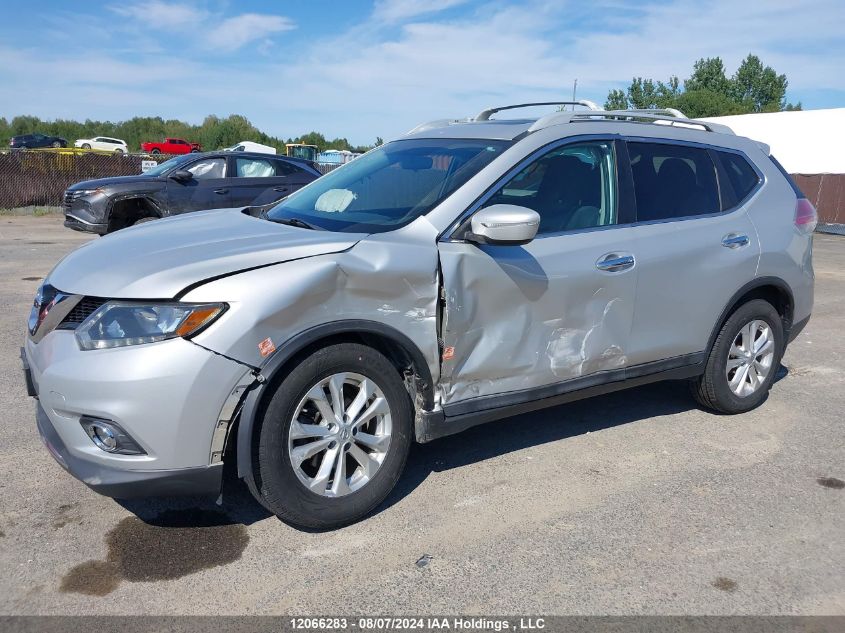 2015 Nissan Rogue VIN: 5N1AT2MT1FC887736 Lot: 12066283