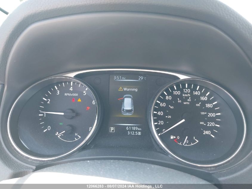 2015 Nissan Rogue VIN: 5N1AT2MT1FC887736 Lot: 12066283