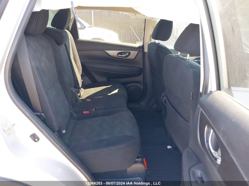 2015 Nissan Rogue VIN: 5N1AT2MT1FC887736 Lot: 12066283