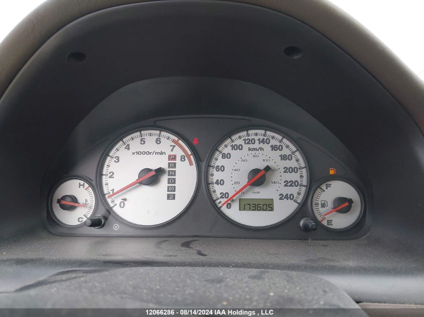 2004 Honda Civic Sdn VIN: 2HGES16144H929309 Lot: 12066286