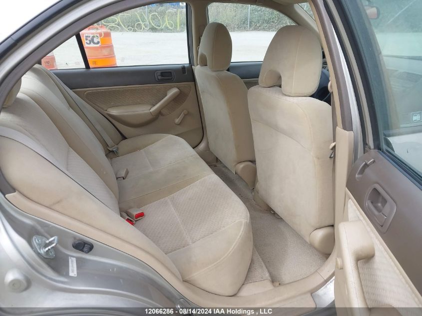 2004 Honda Civic Sdn VIN: 2HGES16144H929309 Lot: 12066286