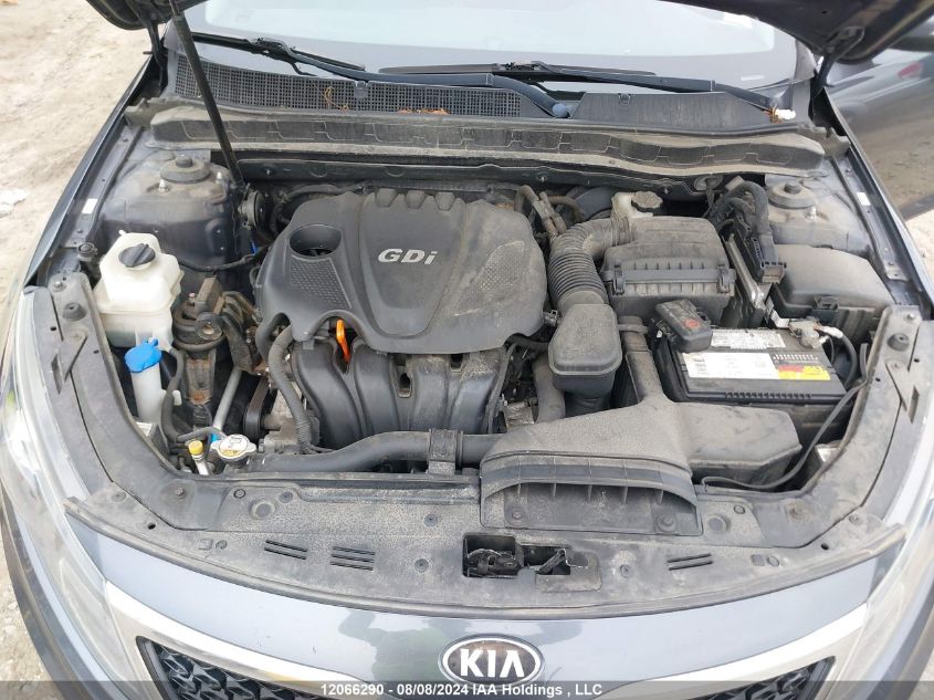 2013 Kia Optima VIN: KNAGM4A79D5386719 Lot: 12066290