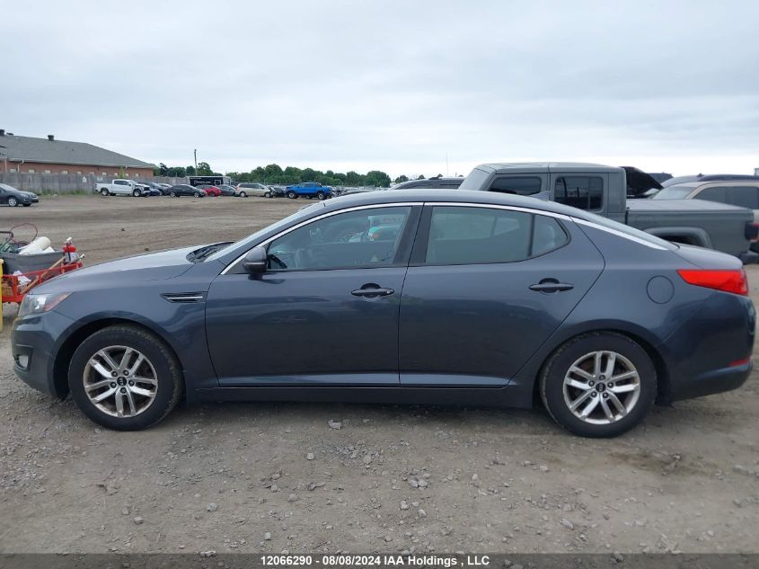 2013 Kia Optima VIN: KNAGM4A79D5386719 Lot: 12066290