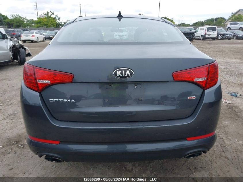 2013 Kia Optima VIN: KNAGM4A79D5386719 Lot: 12066290