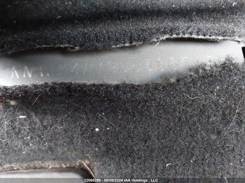 2013 Kia Optima VIN: KNAGM4A79D5386719 Lot: 12066290