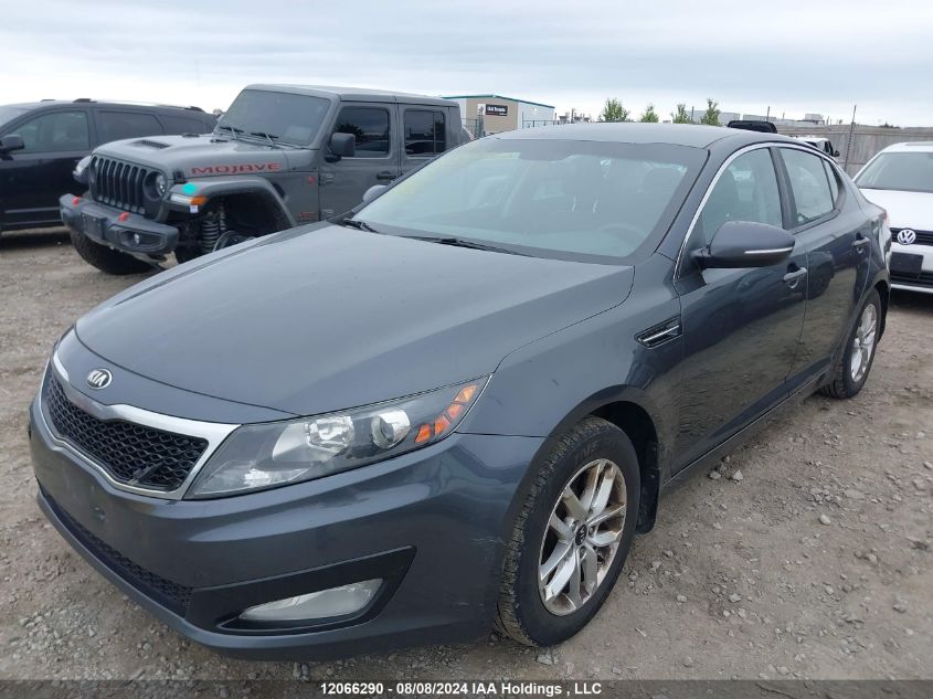 2013 Kia Optima VIN: KNAGM4A79D5386719 Lot: 12066290