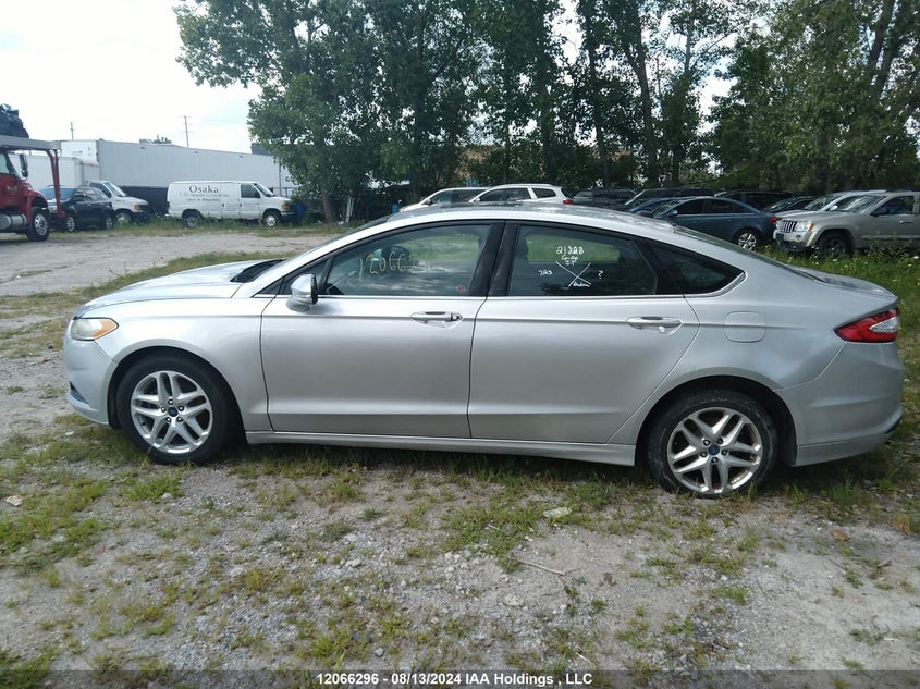 2015 Ford Fusion Se VIN: 1FA6P0H78F5110755 Lot: 12066296