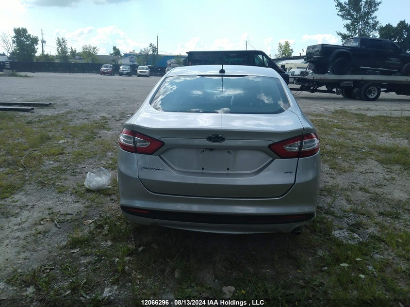 2015 Ford Fusion Se VIN: 1FA6P0H78F5110755 Lot: 12066296