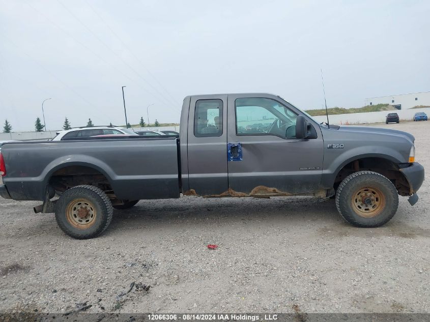 2002 Ford Super Duty F-350 Srw VIN: 1FTSX31F52EA23370 Lot: 12066306