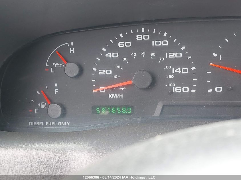 2002 Ford Super Duty F-350 Srw VIN: 1FTSX31F52EA23370 Lot: 12066306