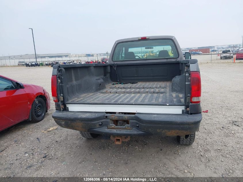 2002 Ford Super Duty F-350 Srw VIN: 1FTSX31F52EA23370 Lot: 12066306