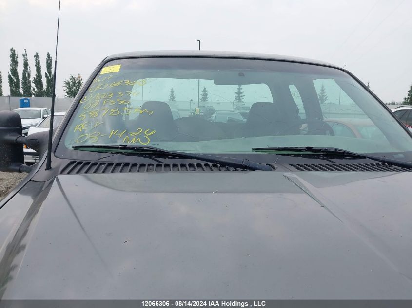 2002 Ford Super Duty F-350 Srw VIN: 1FTSX31F52EA23370 Lot: 12066306