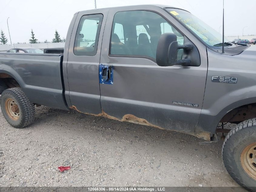 2002 Ford Super Duty F-350 Srw VIN: 1FTSX31F52EA23370 Lot: 12066306