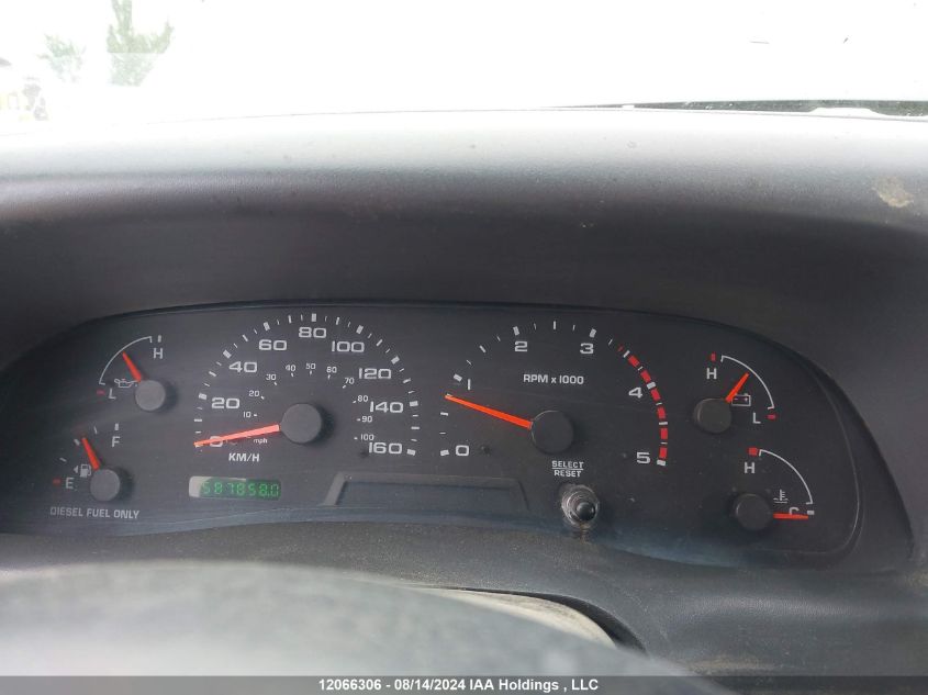 2002 Ford Super Duty F-350 Srw VIN: 1FTSX31F52EA23370 Lot: 12066306