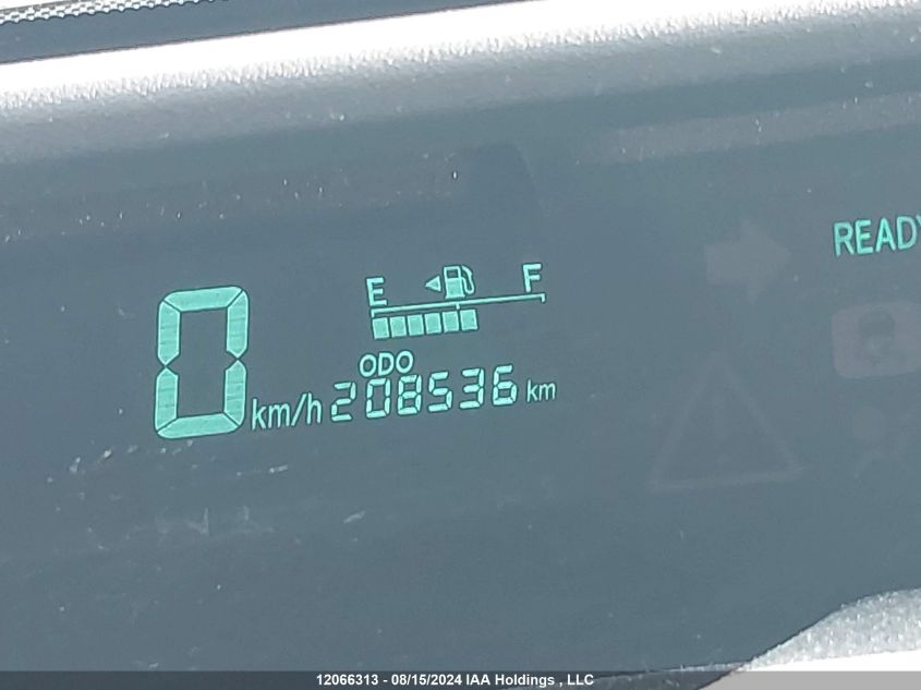 2009 Toyota Prius VIN: JTDKB20U993527497 Lot: 12066313