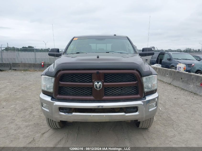 2014 Ram 2500 Slt VIN: 3C6UR5DJ3EG308670 Lot: 12066316