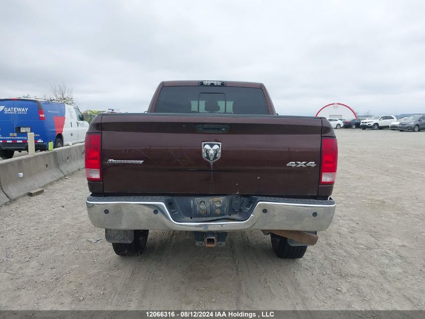 2014 Ram 2500 Slt VIN: 3C6UR5DJ3EG308670 Lot: 12066316