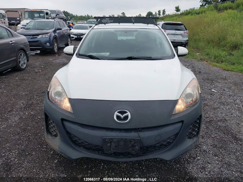 2012 Mazda Mazda3 VIN: JM1BL1KF8C1552836 Lot: 12066317