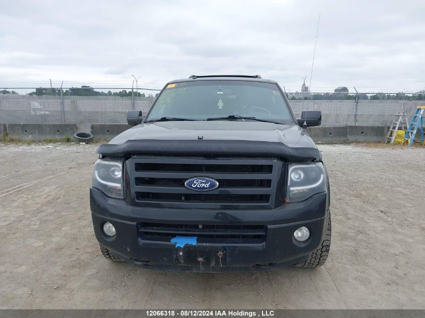 2007 Ford Expedition El Limited VIN: 1FMFK20587LA48295 Lot: 12066318