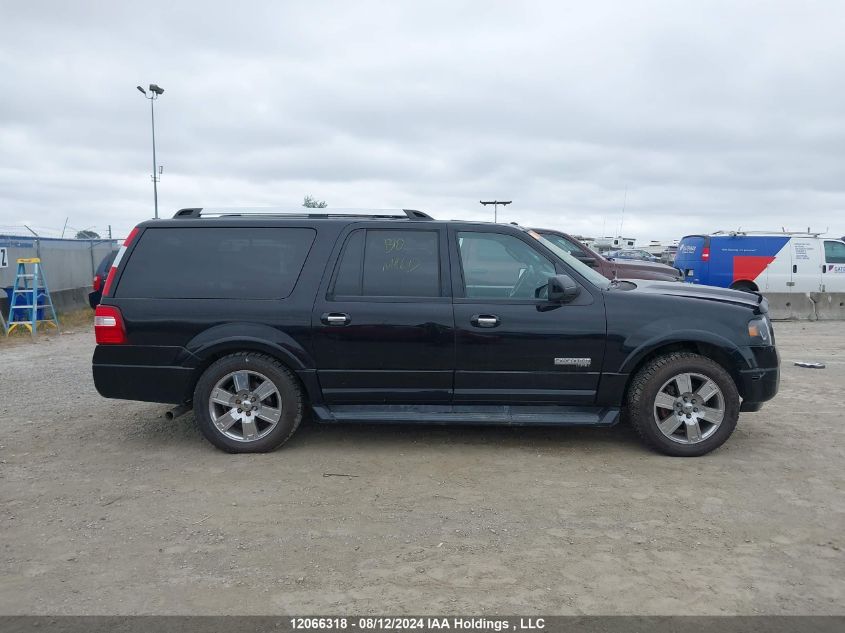 2007 Ford Expedition El Limited VIN: 1FMFK20587LA48295 Lot: 12066318