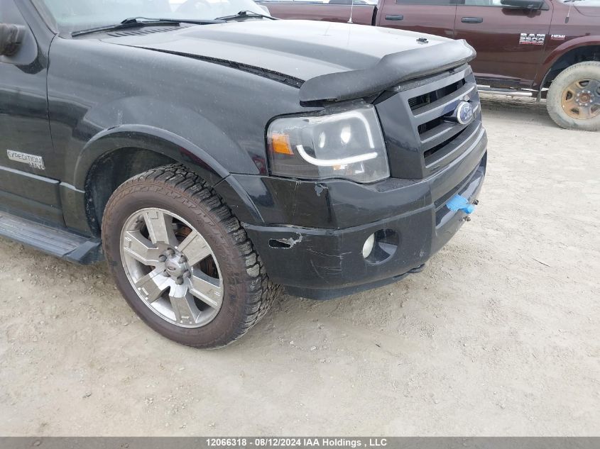 2007 Ford Expedition El Limited VIN: 1FMFK20587LA48295 Lot: 12066318