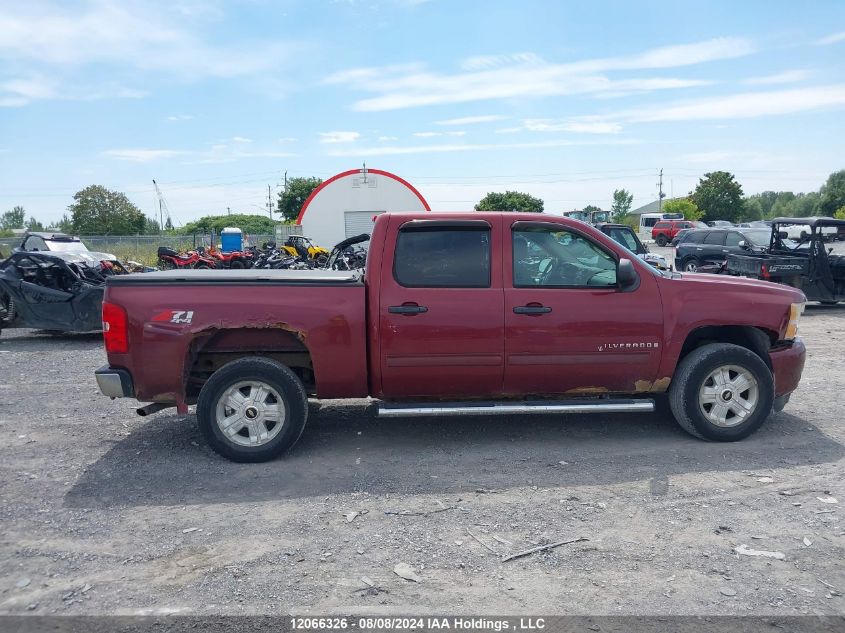 2009 Chevrolet Silverado 1500 VIN: 3GCEK13359G195470 Lot: 12066326