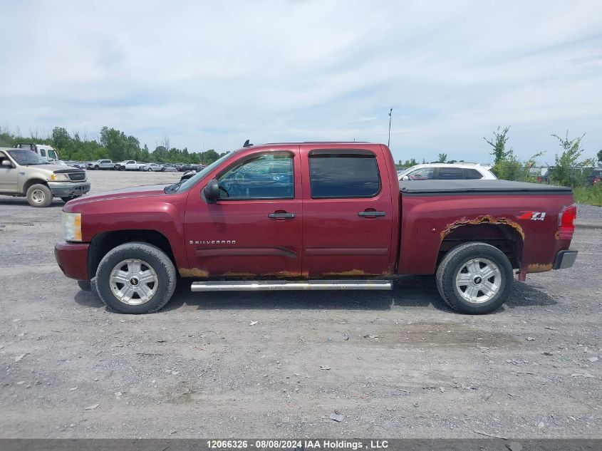 2009 Chevrolet Silverado 1500 VIN: 3GCEK13359G195470 Lot: 12066326