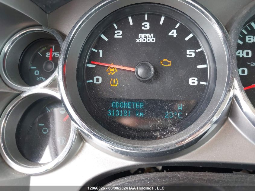 2009 Chevrolet Silverado 1500 VIN: 3GCEK13359G195470 Lot: 12066326