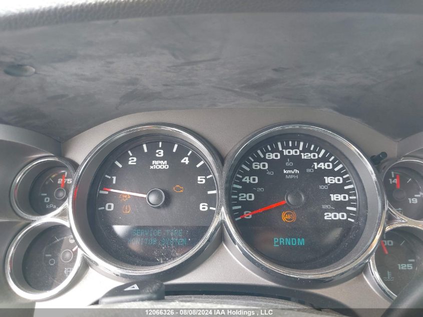 2009 Chevrolet Silverado 1500 VIN: 3GCEK13359G195470 Lot: 12066326