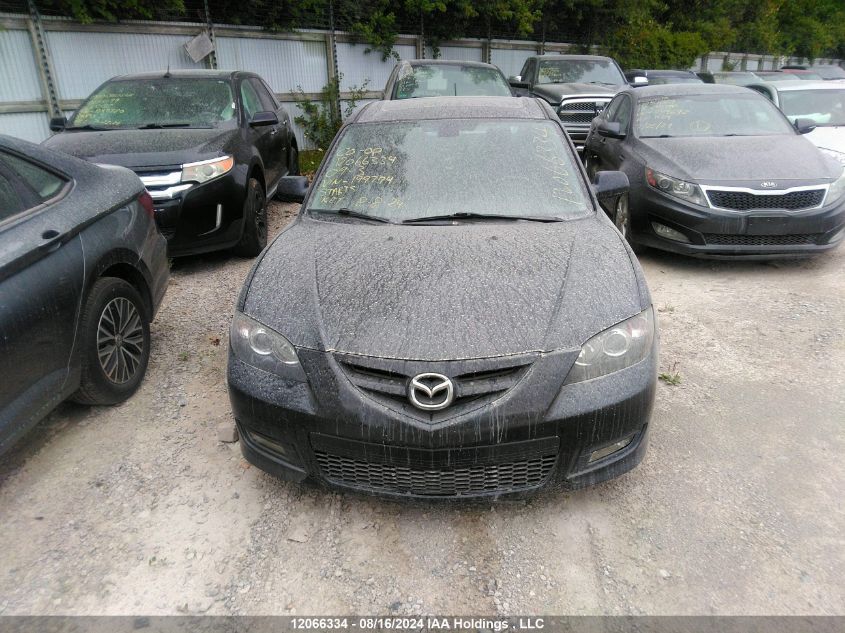 2009 Mazda Mazda3 VIN: JM1BK323991199794 Lot: 12066334