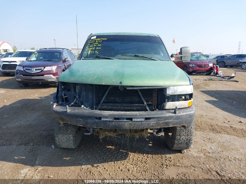 2001 Chevrolet Silverado 1500 VIN: 1GCEK19V51Z208120 Lot: 12066335