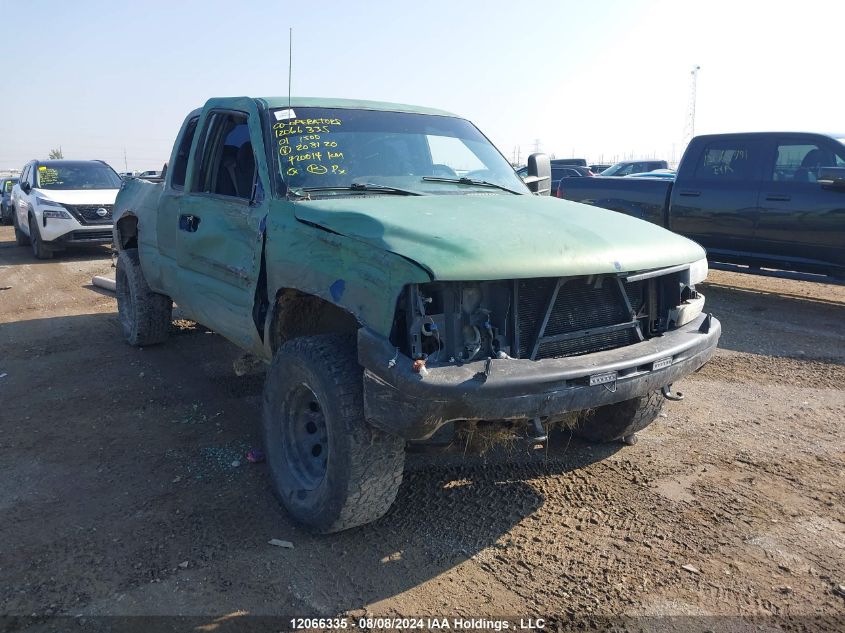 2001 Chevrolet Silverado 1500 VIN: 1GCEK19V51Z208120 Lot: 12066335