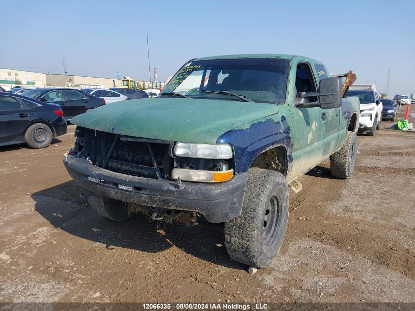 2001 Chevrolet Silverado 1500 VIN: 1GCEK19V51Z208120 Lot: 12066335