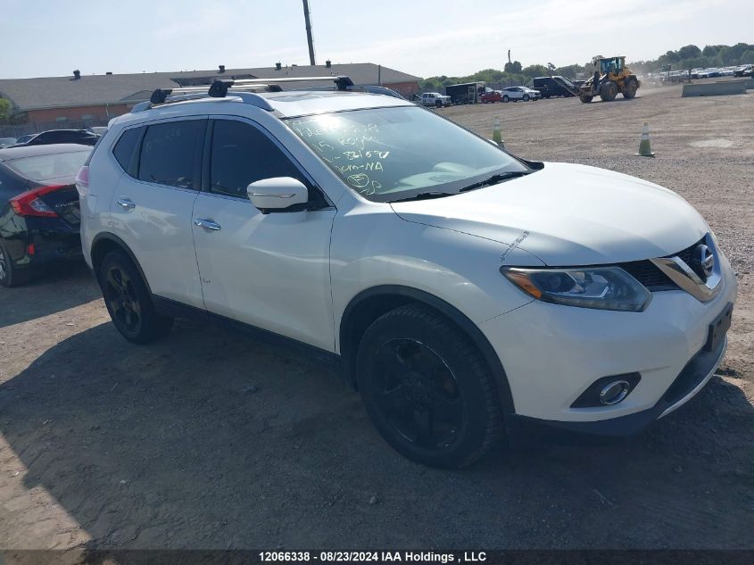 2015 Nissan Rogue VIN: 5N1AT2MV4FC821697 Lot: 12066338