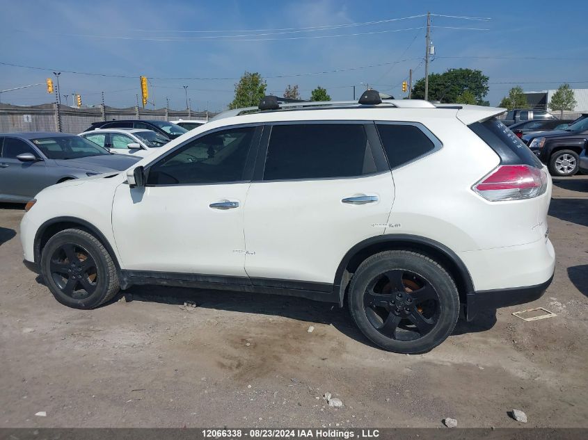 2015 Nissan Rogue VIN: 5N1AT2MV4FC821697 Lot: 12066338