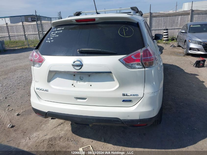 2015 Nissan Rogue VIN: 5N1AT2MV4FC821697 Lot: 12066338