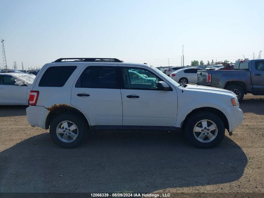 2012 Ford Escape Xlt VIN: 1FMCU9D77CKA67776 Lot: 12066339