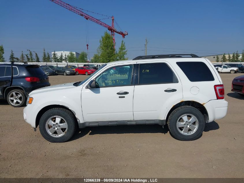 2012 Ford Escape Xlt VIN: 1FMCU9D77CKA67776 Lot: 12066339