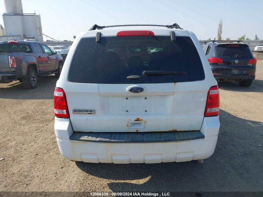 2012 Ford Escape Xlt VIN: 1FMCU9D77CKA67776 Lot: 12066339