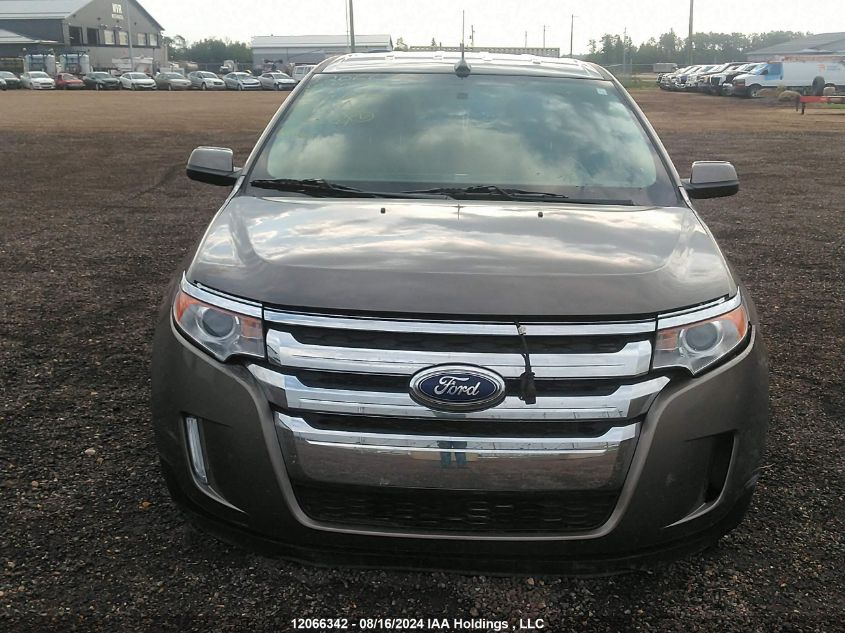 2FMDK4JC5EBB24665 2014 Ford Edge Sel