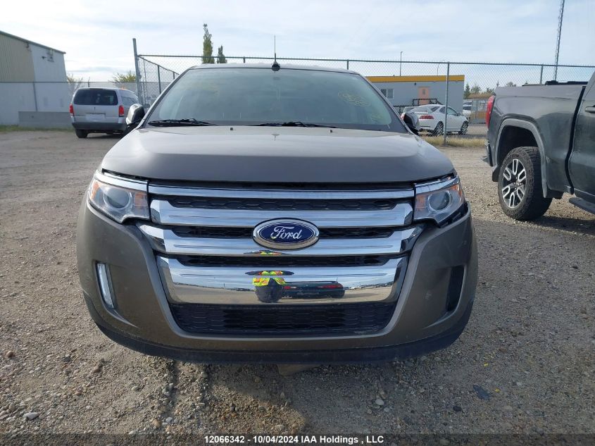 2FMDK4JC5EBB24665 2014 Ford Edge Sel