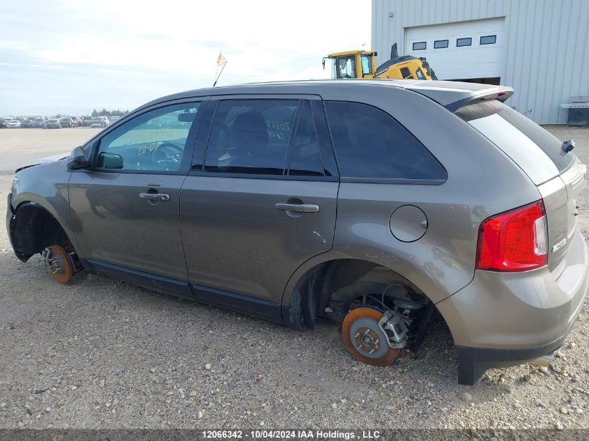 2FMDK4JC5EBB24665 2014 Ford Edge Sel