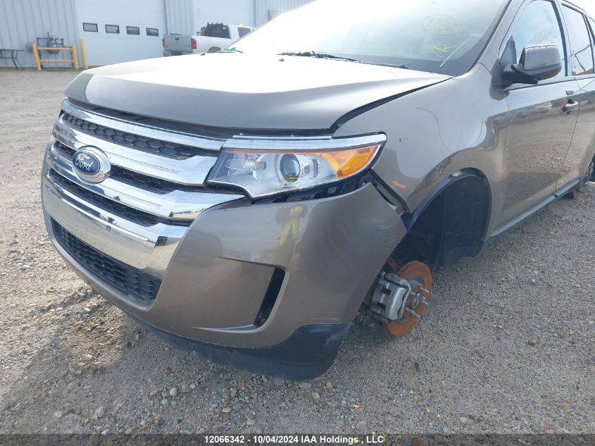 2FMDK4JC5EBB24665 2014 Ford Edge Sel