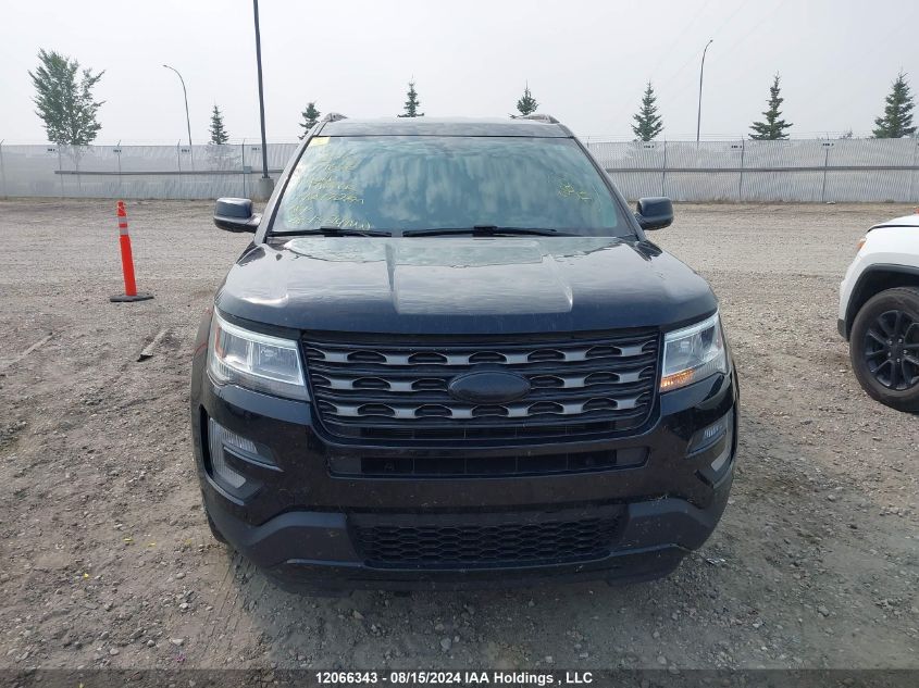 2017 Ford Explorer Xlt VIN: 1FM5K8D81HGD71696 Lot: 12066343