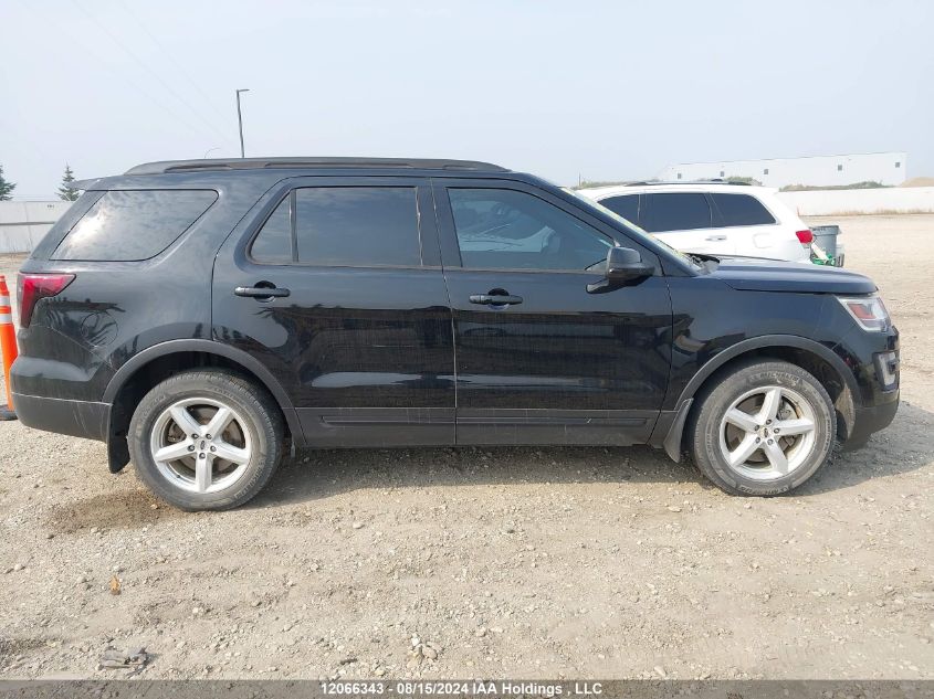 2017 Ford Explorer Xlt VIN: 1FM5K8D81HGD71696 Lot: 12066343