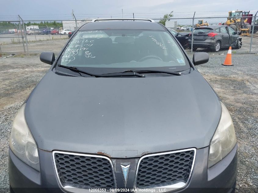 2009 Pontiac Vibe VIN: 5Y2SP67849Z445174 Lot: 12066353