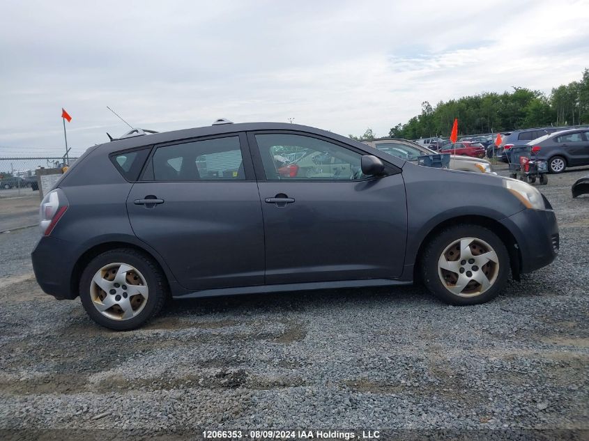 2009 Pontiac Vibe VIN: 5Y2SP67849Z445174 Lot: 12066353