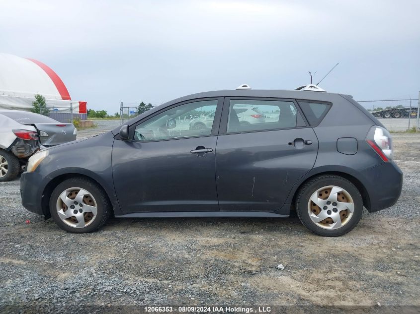 2009 Pontiac Vibe VIN: 5Y2SP67849Z445174 Lot: 12066353