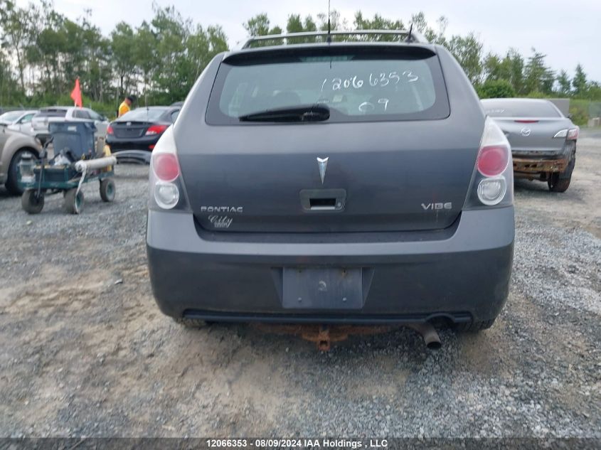 2009 Pontiac Vibe VIN: 5Y2SP67849Z445174 Lot: 12066353